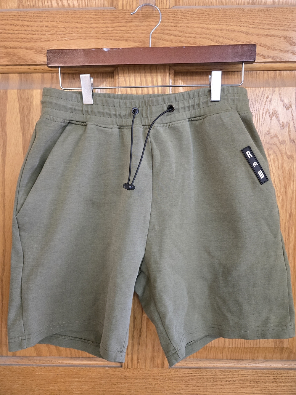 Men's Rawgear Olive Drawstring Athletic Shorts